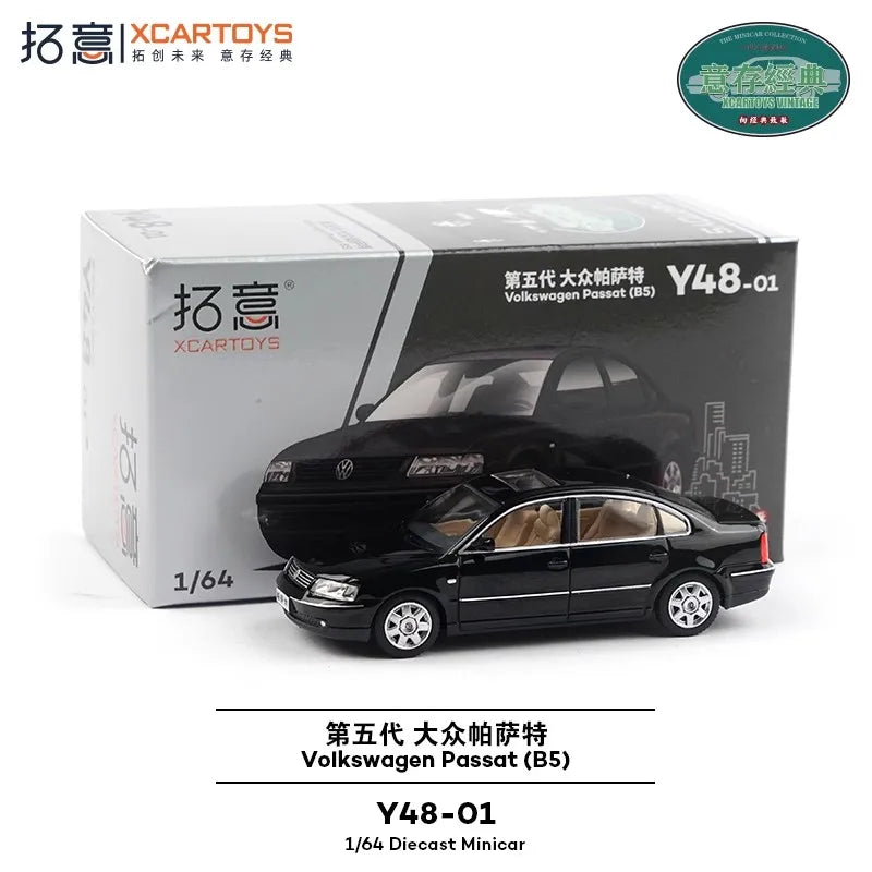 XCARTOYS Passat B5 1 64 Metal Plastic Parts Y48 01 1:64 Diecast modelbil 1:64