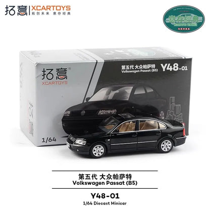 XCARTOYS Passat B5 1 64 Metal Plastic Parts Y48 01 1:64 Diecast modelbil 1:64