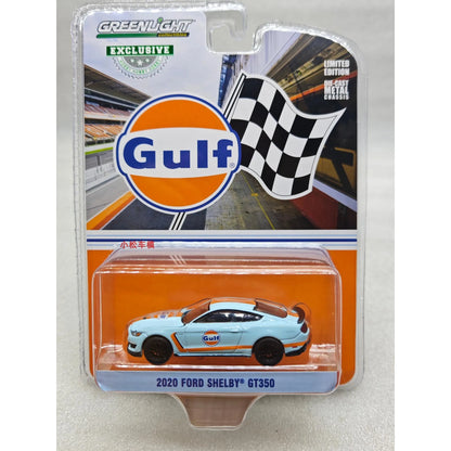 Ford 2020 Shelby GT350- Gulf Oil 30460 1:64 Diecast