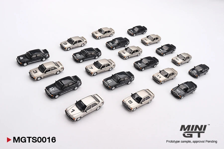 MINI GT 190E / Type R / Murcielago EVO 1:64 Diecast