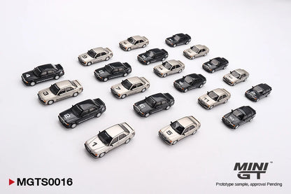 MINI GT 190E / Type R / Murcielago EVO 1:64 Diecast