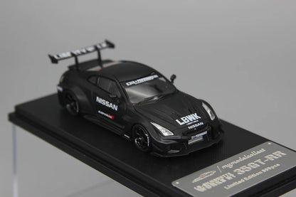 Nissan GT-R Collect R35 35GT-RR LBWK 1:64 Scale Diecast Model Car - Image 18