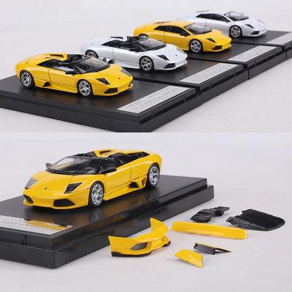 Pk 1 64 Murcielago Lp640 Convertible Hardtop Sports 1:64 Diecast