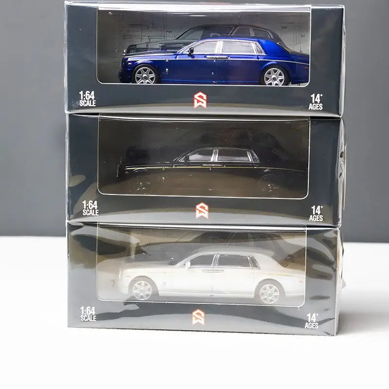 Rolls-Royce SW Phantom VII 1:64 Scale Diecast Model Car - Image 21