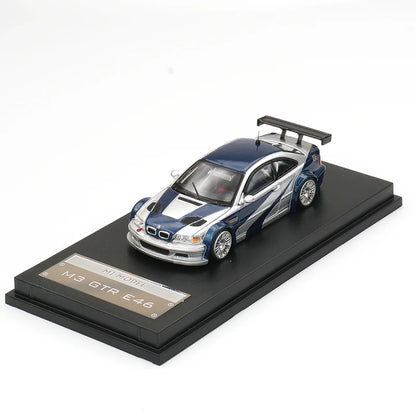 BMW M3 GT-R E46 AR MJ Model 1:64 Diecast