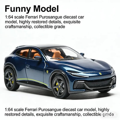 Ferrari Purosangue FUV Funny Model 1:64 Diecast