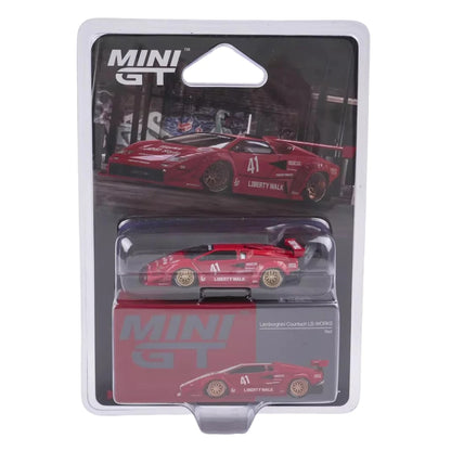 MINI GT Lbwk 1 64 Lamborghini Lb Silhouette Murcielago Countach Abarth 1:64 Diecast