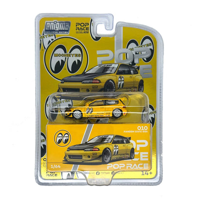 Pop Race 1 64 Clk GT-R D2 GT-R R32 Kpgc10 1:64 Diecast