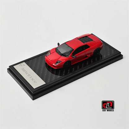 Presale LCD 1 64 Huracan Sto Purple White Green Murcielago 1:64 Diecast