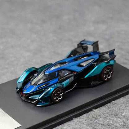 Premium LM Vision GT V12 VGT 1:64 Scale Diecast Model Car - Image 32