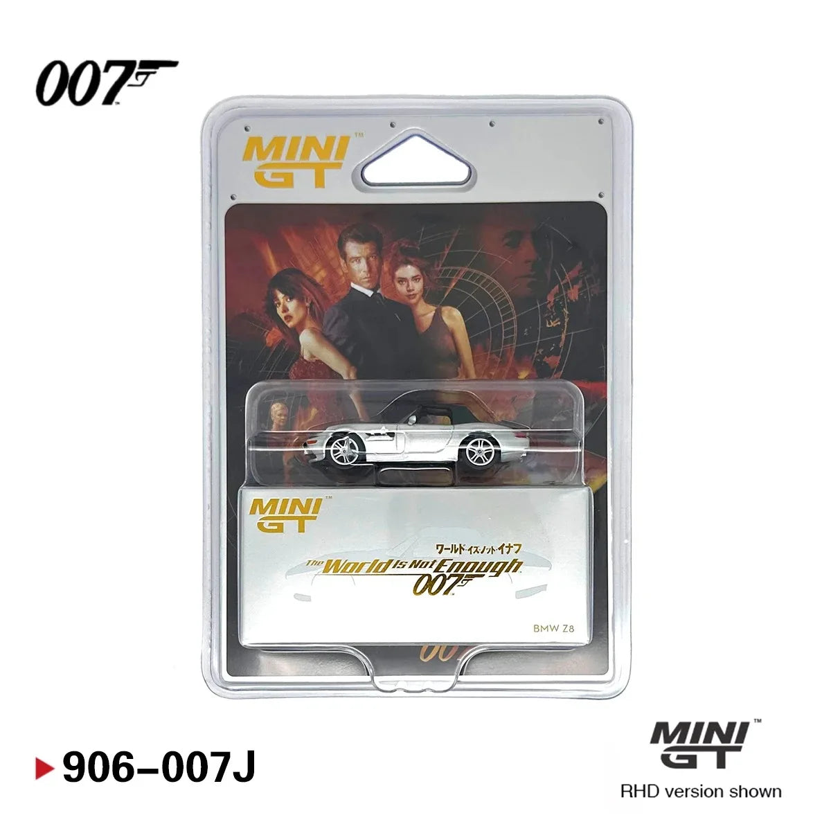 MINI GT 007 1 64 Lotus Flower BMW Z8 Ford Mustang 1:64 Diecast