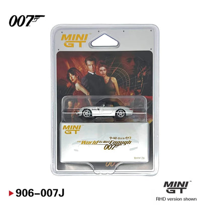 MINI GT 007 1 64 Lotus Flower BMW Z8 Ford Mustang 1:64 Diecast