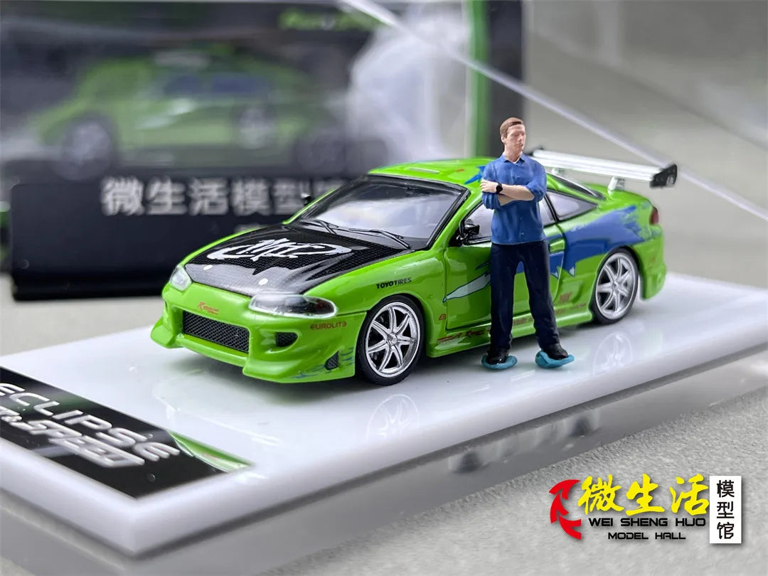 Mitsubishi Eclipse D30 Second Generation 1:64 Diecast