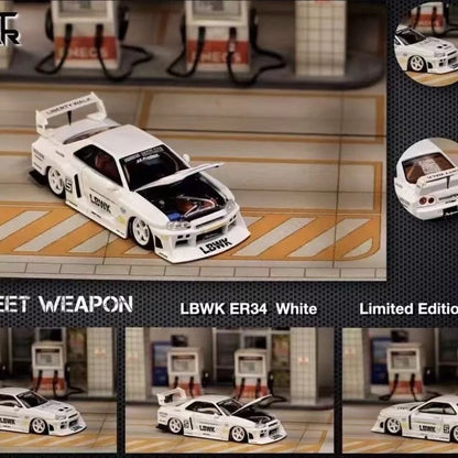 Street Sw Limited Edition 1 64 Er34 Open Lid Lb 1:64 Diecast