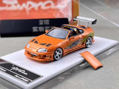 Fs 1 64 A80 Targa Bomex Fnf Diorama Fast Speed 1:64 Diecast