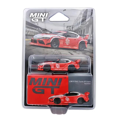 MINI GT 1 64 Hang Card Porsche Mclaren Lamborghini BMW 1:64 Diecast