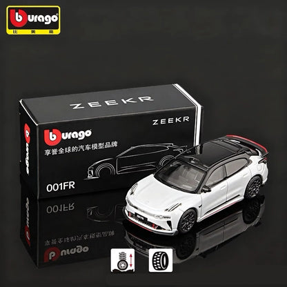 ZEEKR 001 FR Bburago 1:64 Scale Diecast Model Car
