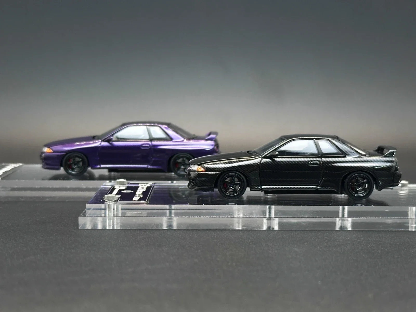 Nissan GT-R FH Stock Skyline R32 Tune 1:64 Scale Diecast Model Car - Image 7