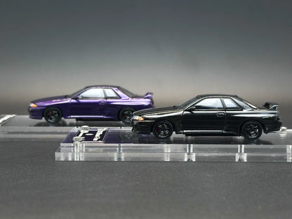 Nissan GT-R FH Stock Skyline R32 Tune 1:64 Scale Diecast Model Car - Image 7