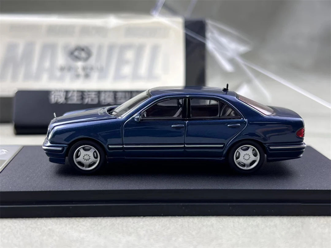 Premium Maxwell E320 W210 1:64 Scale Diecast Model Car - Image 10