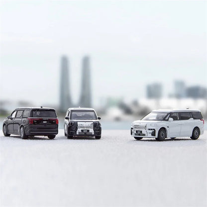 ZEEKR 009 MPV 1:64 Scale Diecast Model Car