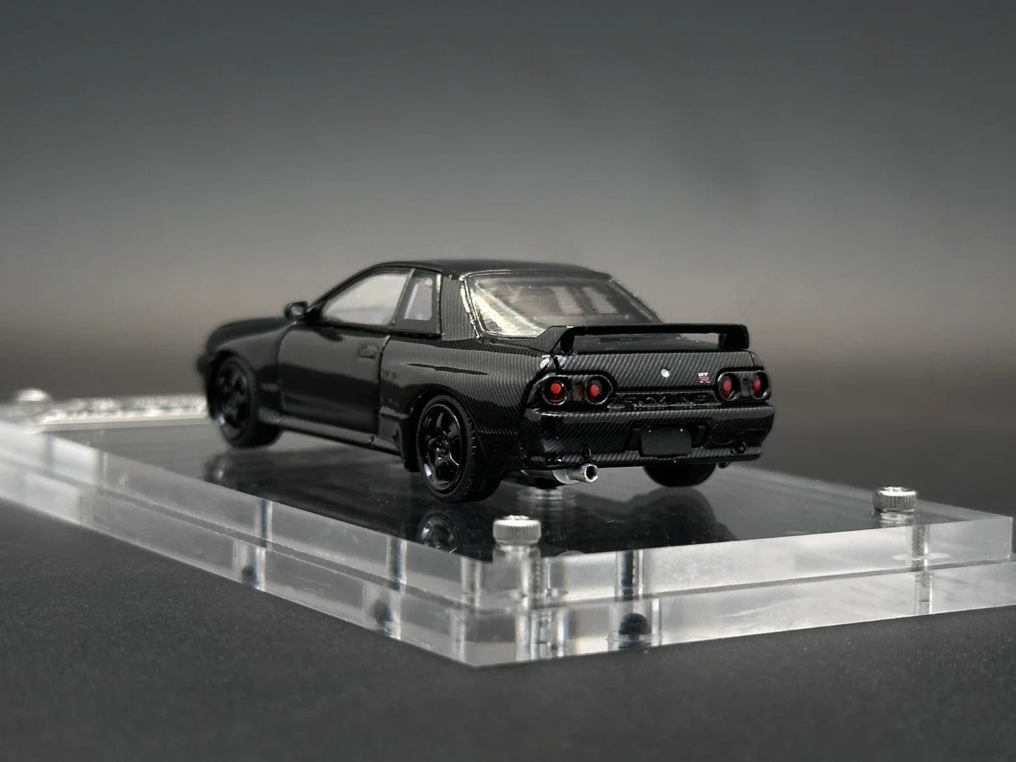 Nissan GT-R FH Stock Skyline R32 Tune 1:64 Scale Diecast Model Car - Image 13