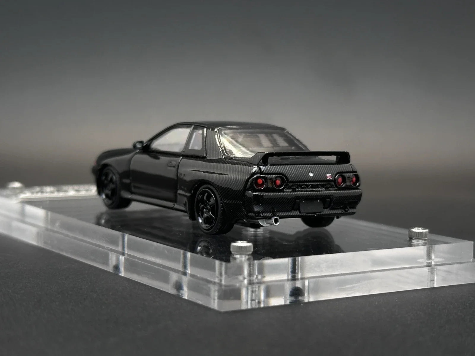 Nissan GT-R FH Stock Skyline R32 Tune 1:64 Scale Diecast Model Car - Image 13