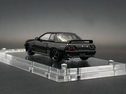 Nissan GT-R FH Stock Skyline R32 Tune 1:64 Scale Diecast Model Car - Image 13