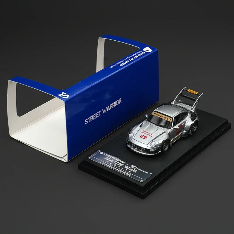 Premium SW RWB 993 Rotana 997 1:64 Scale Diecast Model Car - Image 61