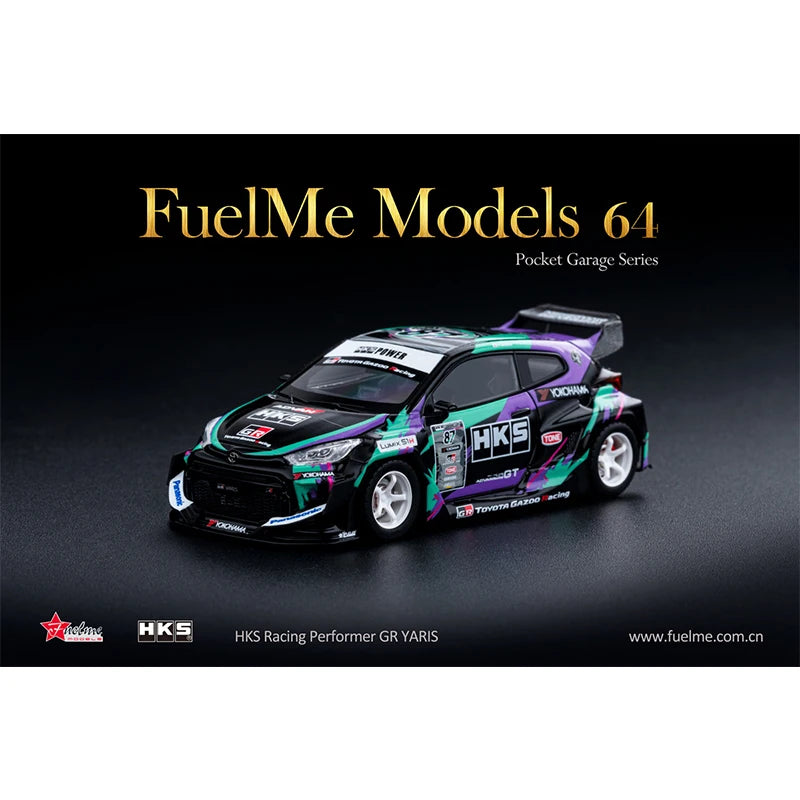 Ferrari LBWK 992 F40 Pandem GR Yaris 812 F8XX 1:64 Diecast