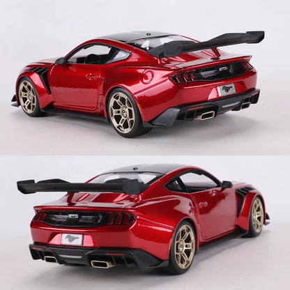 Maisto 1 18 2025 Ford Mustang Gtd 1:18 Diecast