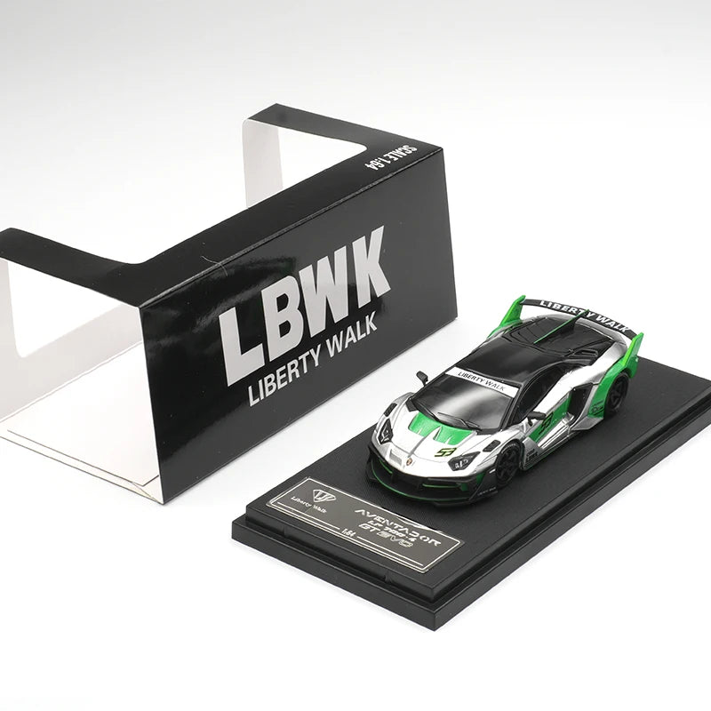 Premium Star TM Stock LBWK GT 1:64 Scale Diecast Model Car - Image 33