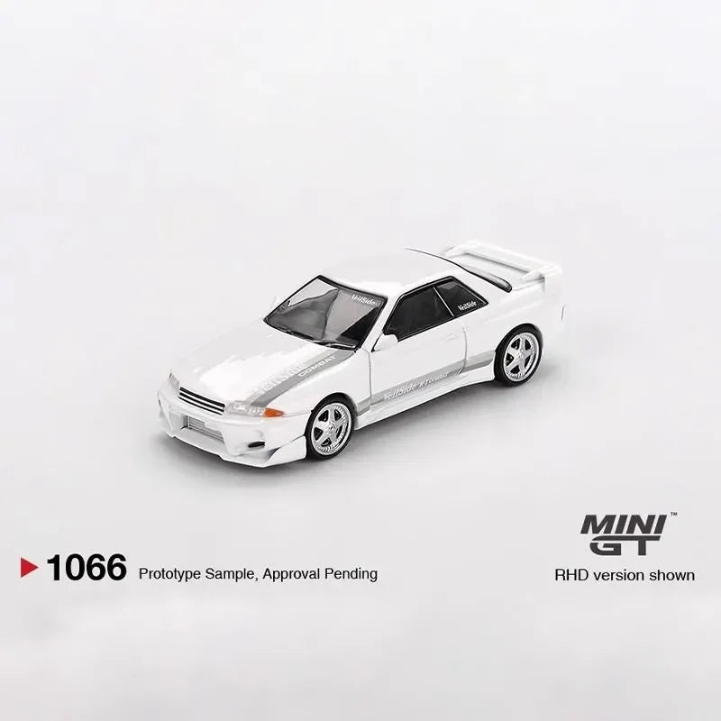 MINI GT 1 64 Nissan Skyline GT-R R32 Veilside Combat 1:64 Diecast