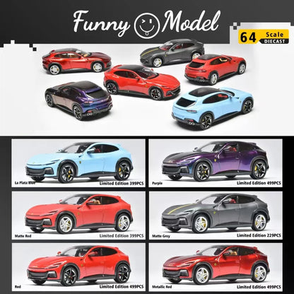 Ferrari Purosangue SUV 1:64 Diecast