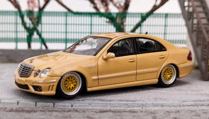 Mk 1 64 E63 W211 Classic Four Eyes 1:64 Diecast