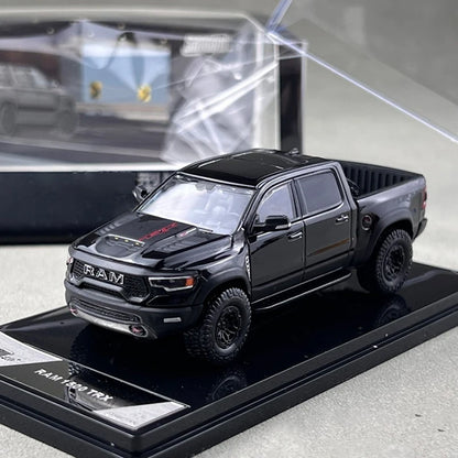 RAM Shadow Pro 1500 TRX 1:64 Scale Diecast Model Car - Metal Toy Cars