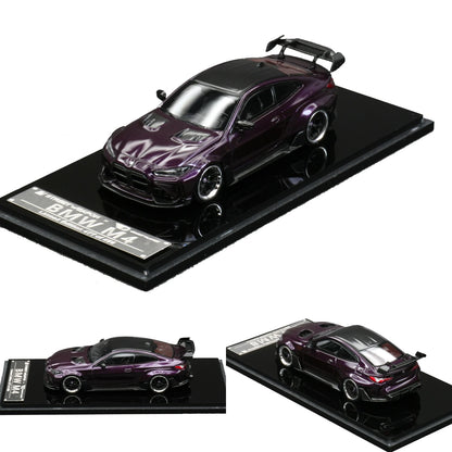 Premium SW Stock G82 M4 Diorama 1:64 Scale Diecast Model Car - Image 17