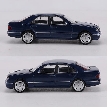 Mercedes-Benz E55 W210 Blue SHADOW 1:64 Diecast
