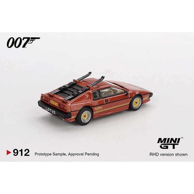 MINI Cooper Lotus Esprit Turbo 1:64 Diecast
