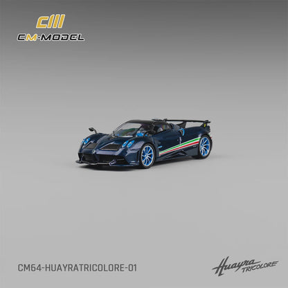 CM Huayra Tricolore 01 1 64 1:64 Diecast