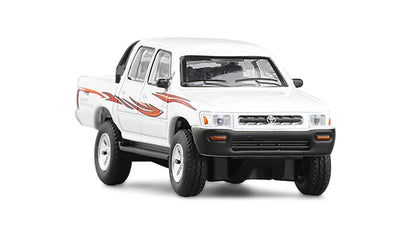 Toyota Hilux Pickup 1:64 Scale Diecast Model Car - Image 12