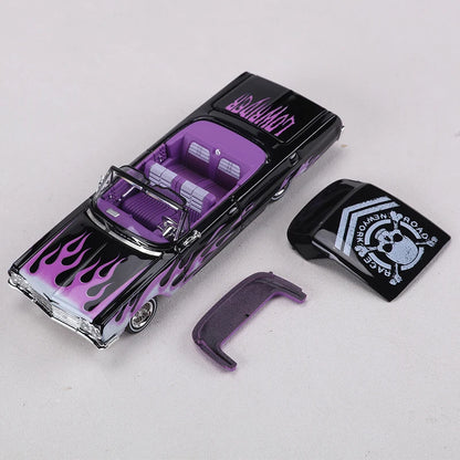 Fineworks 1 64 Chevrolet Impala Hardcover Edition Open Full Door 1:64 Diecast