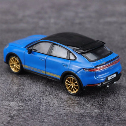 Premium TH Cayenne Turbo GT 1:64 Scale Diecast Model Car - Image 10