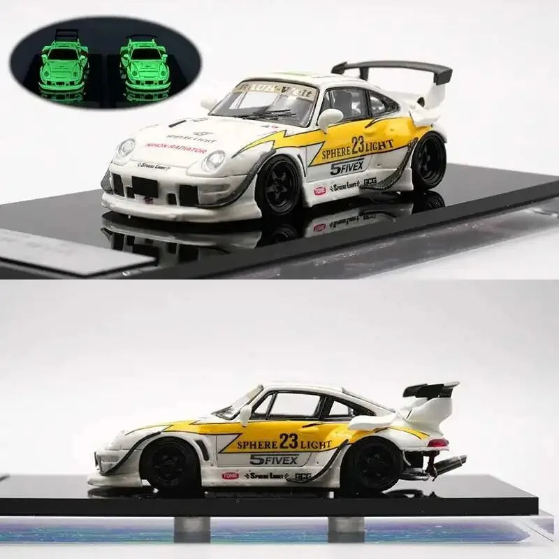 Premium SW RWB 993 Rotana 997 1:64 Scale Diecast Model Car - Image 66