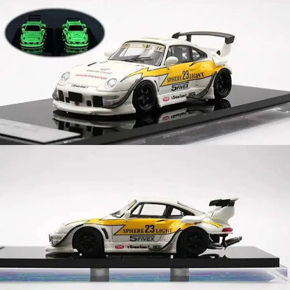 Premium SW RWB 993 Rotana 997 1:64 Scale Diecast Model Car - Image 66