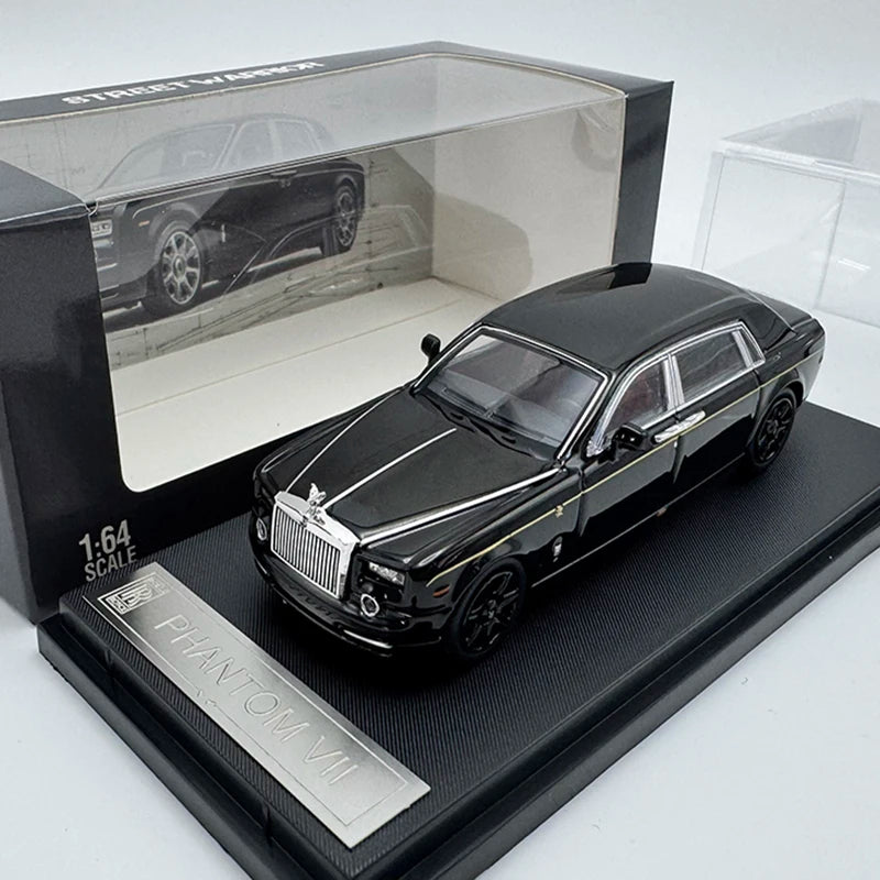 Rolls-Royce SW Phantom VII 1:64 Scale Diecast Model Car - Image 5