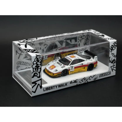Ferrari LBWK 992 F40 Pandem GR Yaris 812 F8XX 1:64 Diecast