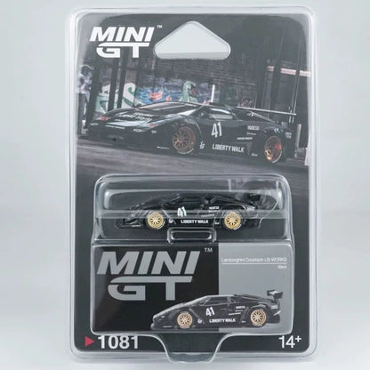 MINI GT Lamborghini Countach 25th Anniversary 1:64 Diecast