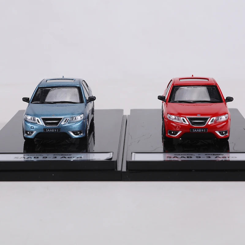 GCD Enchery 1 64 Saab 9 3 Sedan 2008 1:64 Diecast 1:64 ダイキャストモデル