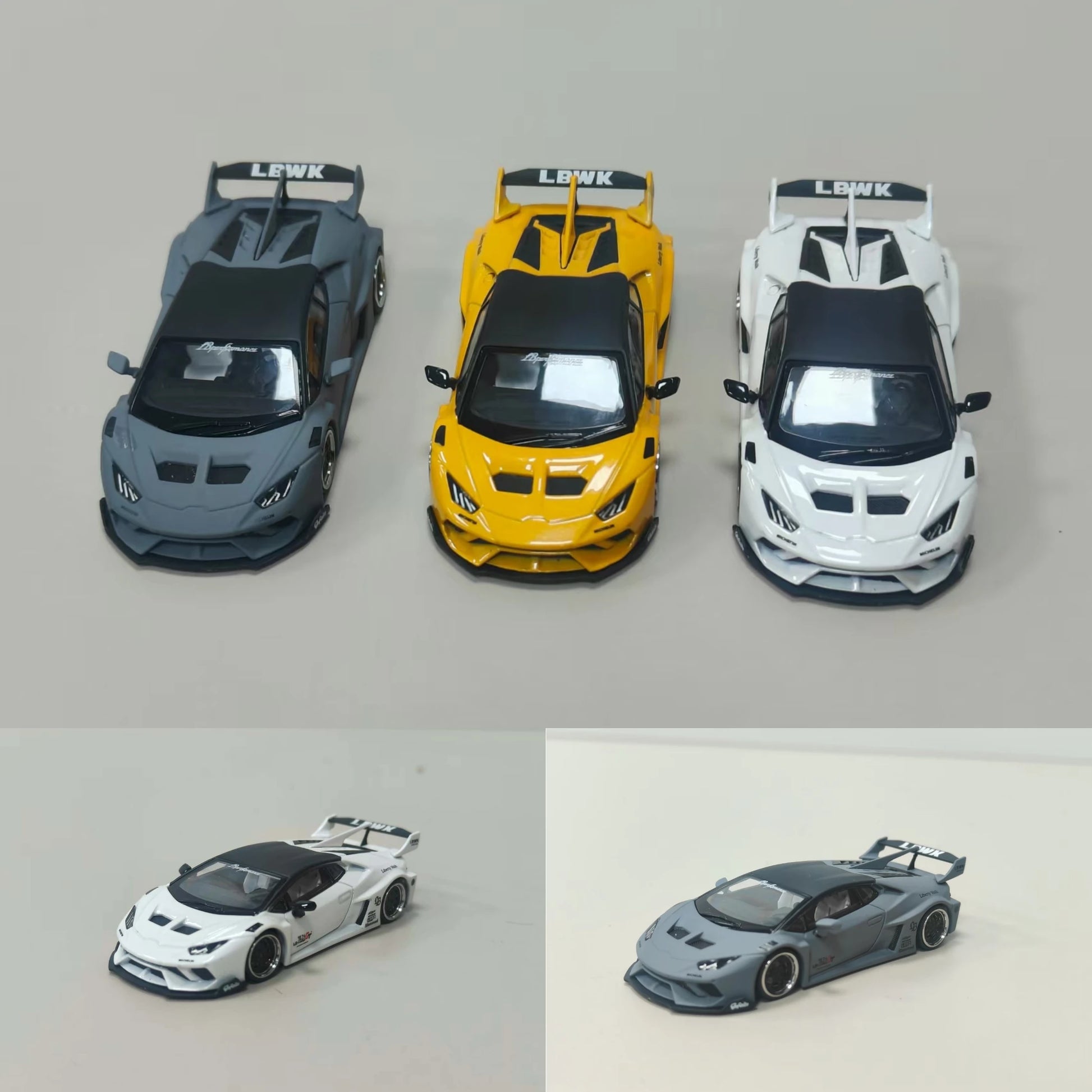 Lamborghini Huracan MJ LP610 GT 1:64 Scale Diecast Model Car - Image 4